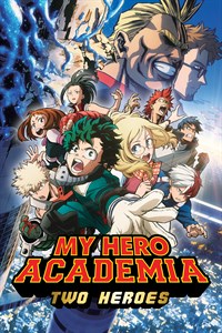 My Hero Academia: Two Heroes (Original Japanese Version)