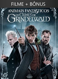 Animais Fantásticos: Os Crimes de Grindelwald + Bonus