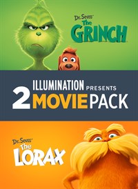 Illumination Presents: Dr. Seuss’ The Grinch & Dr. Seuss’ The Lorax - 2 Movie Pack