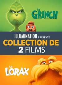 Illumination présente sa collection de 2 films du Dr Seuss, Le Grinch et Le Lorax