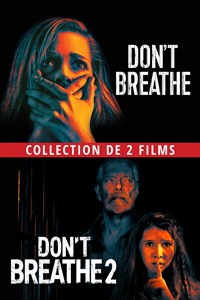 DON’T BREATHE : COLLECTION DE 2 FILMS