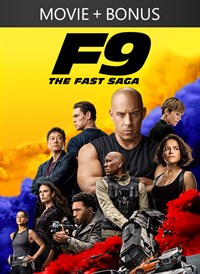 Fast & Furious 9: The Fast Saga + Bonus