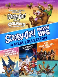 Scooby-Doo Mash-Up 4-Film Collection