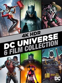 DCU 4K 6-Film Collection