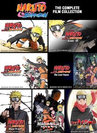 Naruto Shippuden Complete Film Collection