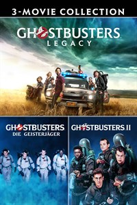 Ghostbusters Legacy Collection