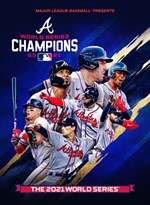 Atlanta Braves: 2021 World Series Champions Logo - Officially Licensed