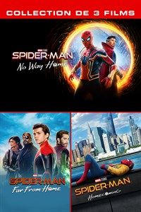 SPIDER-MAN : COLLECTION DE 3 FILMS