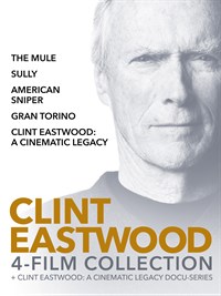 Clint Eastwood 50th 4-Film + Doc Bundle (DIG)