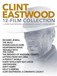 Clint Eastwood 12 Film Collection + Clint Eastwood: A Cinematic Legacy