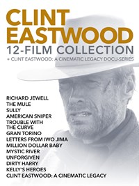 Clint Eastwood 12 Film Collection + Clint Eastwood: A Cinematic Legacy Docu Series
