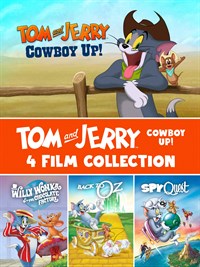 Tom and Jerry Cowboy Up 4-Film Collection