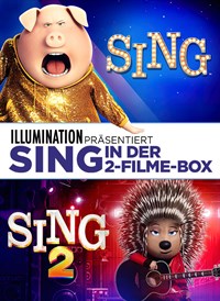 Illumination präsentiert: Sing in der 2-Filme-Box