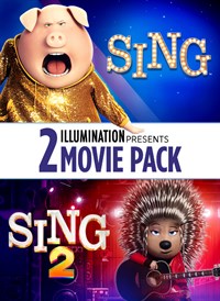 Sing 2-Movie Pack