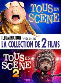 Illumination présente la collection de 2 films « Tous en scène »