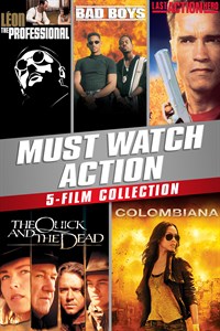 Must-Watch Action 5-Film Collection