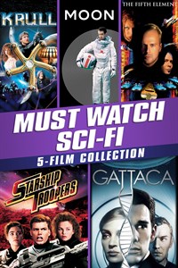 Must-Watch Sci-Fi 5-Film Collection