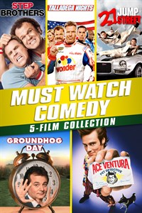 Must-Watch Comedy 5-Film Collection