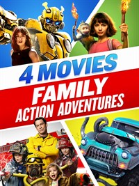 Family Action Adventures 4-Movie Collection