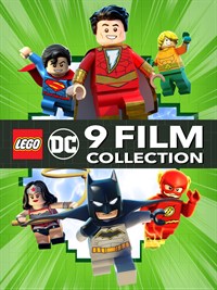LEGO DC Shazam Magic and Monsters 9-Film Collection