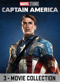 Captain America 3-Movie Collection