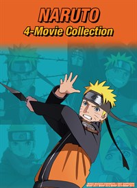 Naruto 4-Movie Collection