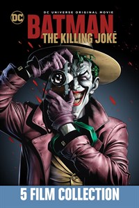 Batman: The Killing Joke 5-Film Collection