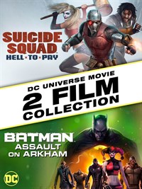 DCU: Suicide Squad: Hell to Pay / DCU: Batman: Assault on Arkham 2-Film Bundle