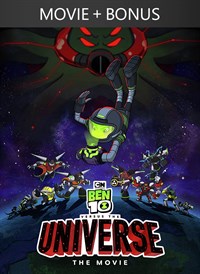 Ben 10 Versus The Universe: The Movie + Bonus