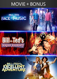 Bill & Ted's Excellent Triple Feature + Bonus