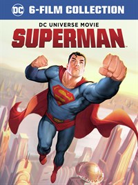 Superman: Man of Tomorrow 6-Film Collection