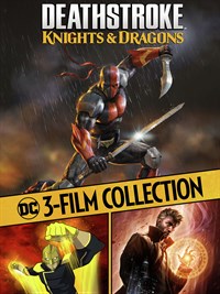 Deathstroke, Constantine and The Ray 3-Film Collection
