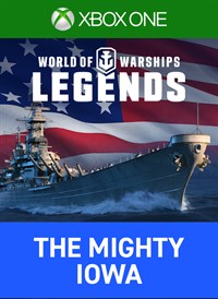 World of Warships: Legends - The Mighty Iowa