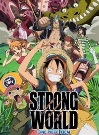 One Piece Film: Strong World (Original Japanese Version)