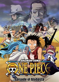 One Piece: Episode of Alabasta (Original Japanese Version)