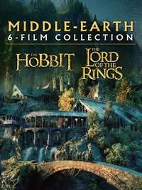 Middle-Earth Theatrical 6-Film Collection