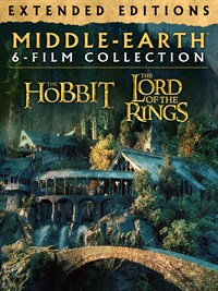Middle-Earth Extended Editions 6-Film Collection