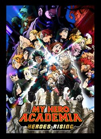 My Hero Academia The Movie: Heroes Rising (English Version)