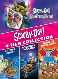 The Sword and the Scoob! 4-Film Collection