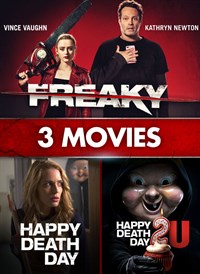 Freaky, Happy Death Day, Happy Death Day 2U: 3-Movie Collection