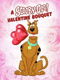A Scooby-Doo Valentine "Bouquet"