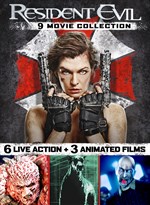 Buy Resident Evil 9-Movie Collection - Microsoft Store en-GB