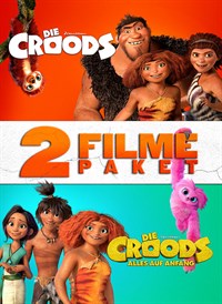 Die Croods – 2-Filme-Paket