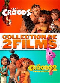 Les Croods – Collection de 2 films