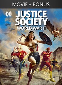 Justice Society: World War II + Bonus