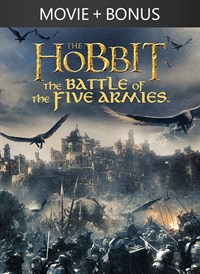 The Hobbit: The Battle of The Five Armies + Bonus