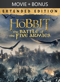 The Hobbit: The Battle of the Five Armies (Extended Edition) + Bonus