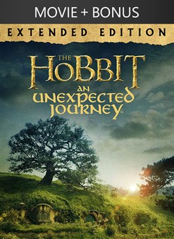Buy The Hobbit: An Unexpected Journey (Extended Edition) + Bonus from Microsoft.com