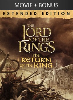 Buy The Lord of the Rings: The Return of the King (Extended Edition) + Bonus from Microsoft.com