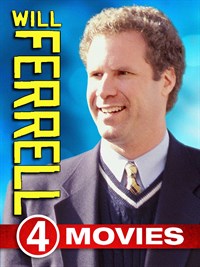 Will Ferrell 4-Movie Bundle